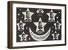 Hadji Mohamed's Arabian troupe-null-Framed Giclee Print