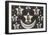 Hadji Mohamed's Arabian troupe-null-Framed Giclee Print