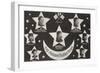 Hadji Mohamed's Arabian troupe-null-Framed Giclee Print