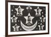 Hadji Mohamed's Arabian troupe-null-Framed Giclee Print