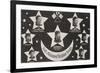 Hadji Mohamed's Arabian troupe-null-Framed Giclee Print