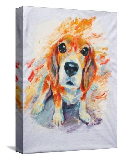 Stretched Canvas Print, , large