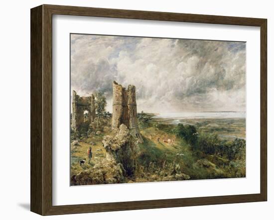 Hadleigh Castle, 1829-John Constable-Framed Giclee Print