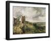 Hadleigh Castle, 1829-John Constable-Framed Giclee Print