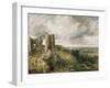 Hadleigh Castle, 1829-John Constable-Framed Giclee Print