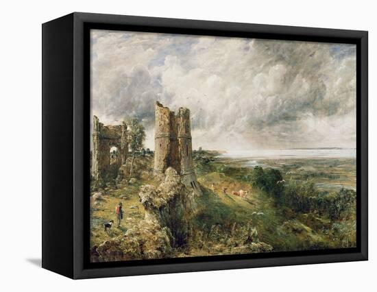 Hadleigh Castle, 1829-John Constable-Framed Stretched Canvas