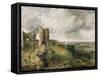 Hadleigh Castle, 1829-John Constable-Framed Stretched Canvas