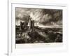 Hadleigh Castle Near the Nore-John Constable-Framed Giclee Print