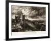 Hadleigh Castle Near the Nore-John Constable-Framed Giclee Print