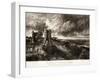 Hadleigh Castle Near the Nore-John Constable-Framed Giclee Print