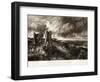 Hadleigh Castle Near the Nore-John Constable-Framed Giclee Print