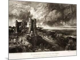 Hadleigh Castle Near the Nore-John Constable-Mounted Giclee Print