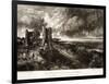 Hadleigh Castle Near the Nore-John Constable-Framed Giclee Print