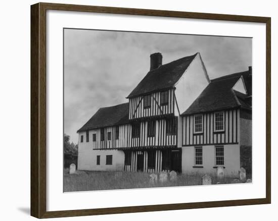 Hadleigh Guildhall-Fred Musto-Framed Photographic Print