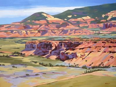 Grand Canyon National Park - Mather Point - Wall Art Print, 24x36