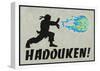 Hadouken Video Game Poster-null-Framed Poster