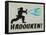 Hadouken-null-Framed Stretched Canvas