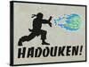 Hadouken-null-Stretched Canvas