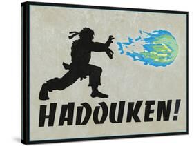 Hadouken-null-Stretched Canvas