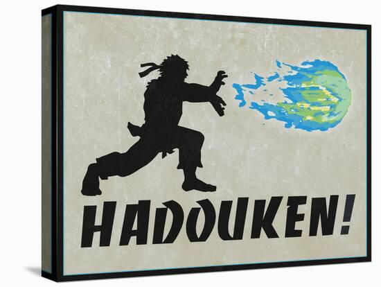 Hadouken-null-Stretched Canvas