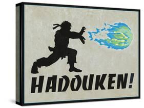 Hadouken-null-Stretched Canvas