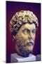 Hadrian (76-13), Roman Marble Bust-null-Mounted Photographic Print