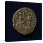 Hadrian Aureus Bearing Image of Rome-null-Stretched Canvas