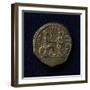 Hadrian Aureus Bearing Image of Rome-null-Framed Giclee Print