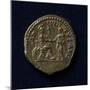 Hadrian Aureus Bearing Image of Rome-null-Mounted Giclee Print