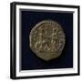 Hadrian Aureus Bearing Image of Rome-null-Framed Premium Giclee Print