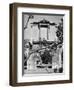 Hadrian's Arch, Athens, 1937-Martin Hurlimann-Framed Giclee Print