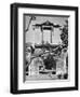 Hadrian's Arch, Athens, 1937-Martin Hurlimann-Framed Giclee Print