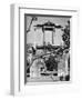 Hadrian's Arch, Athens, 1937-Martin Hurlimann-Framed Giclee Print