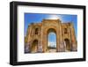 Hadrian's Arch Gate, Jerash, Jordan-William Perry-Framed Photographic Print