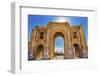 Hadrian's Arch Gate, Jerash, Jordan-William Perry-Framed Photographic Print