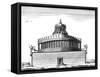 Hadrian's Mausoleum 18Th-null-Framed Stretched Canvas