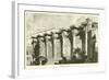 Hadrian's Portico-null-Framed Giclee Print