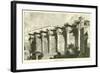 Hadrian's Portico-null-Framed Giclee Print