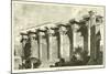 Hadrian's Portico-null-Mounted Giclee Print