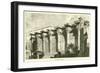 Hadrian's Portico-null-Framed Giclee Print