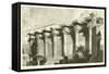 Hadrian's Portico-null-Framed Stretched Canvas