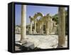 Hadrian's Temple, Ephesus, Turkey, Eurasia-Jj Travel Photography-Framed Stretched Canvas