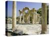 Hadrian's Temple, Ephesus, Turkey, Eurasia-Jj Travel Photography-Stretched Canvas