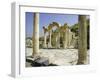Hadrian's Temple, Ephesus, Turkey, Eurasia-Jj Travel Photography-Framed Photographic Print