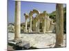 Hadrian's Temple, Ephesus, Turkey, Eurasia-Jj Travel Photography-Mounted Photographic Print