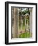 Hadrian's Villa, Canopus Canal, Tivoli, Lazio, Italy, Europe-Nedra Westwater-Framed Photographic Print