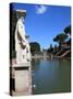Hadrian's Villa, Canopus Canal, UNESCO World Heritage Site, Tivoli, Rome, Lazio, Italy, Europe-Vincenzo Lombardo-Stretched Canvas