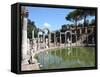 Hadrian's Villa, Canopus Canal, UNESCO World Heritage Site, Tivoli, Rome, Lazio, Italy, Europe-Vincenzo Lombardo-Framed Stretched Canvas