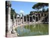 Hadrian's Villa, Canopus Canal, UNESCO World Heritage Site, Tivoli, Rome, Lazio, Italy, Europe-Vincenzo Lombardo-Stretched Canvas