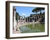 Hadrian's Villa, Canopus Canal, UNESCO World Heritage Site, Tivoli, Rome, Lazio, Italy, Europe-Vincenzo Lombardo-Framed Photographic Print